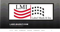Desktop Screenshot of labelmarkit.com